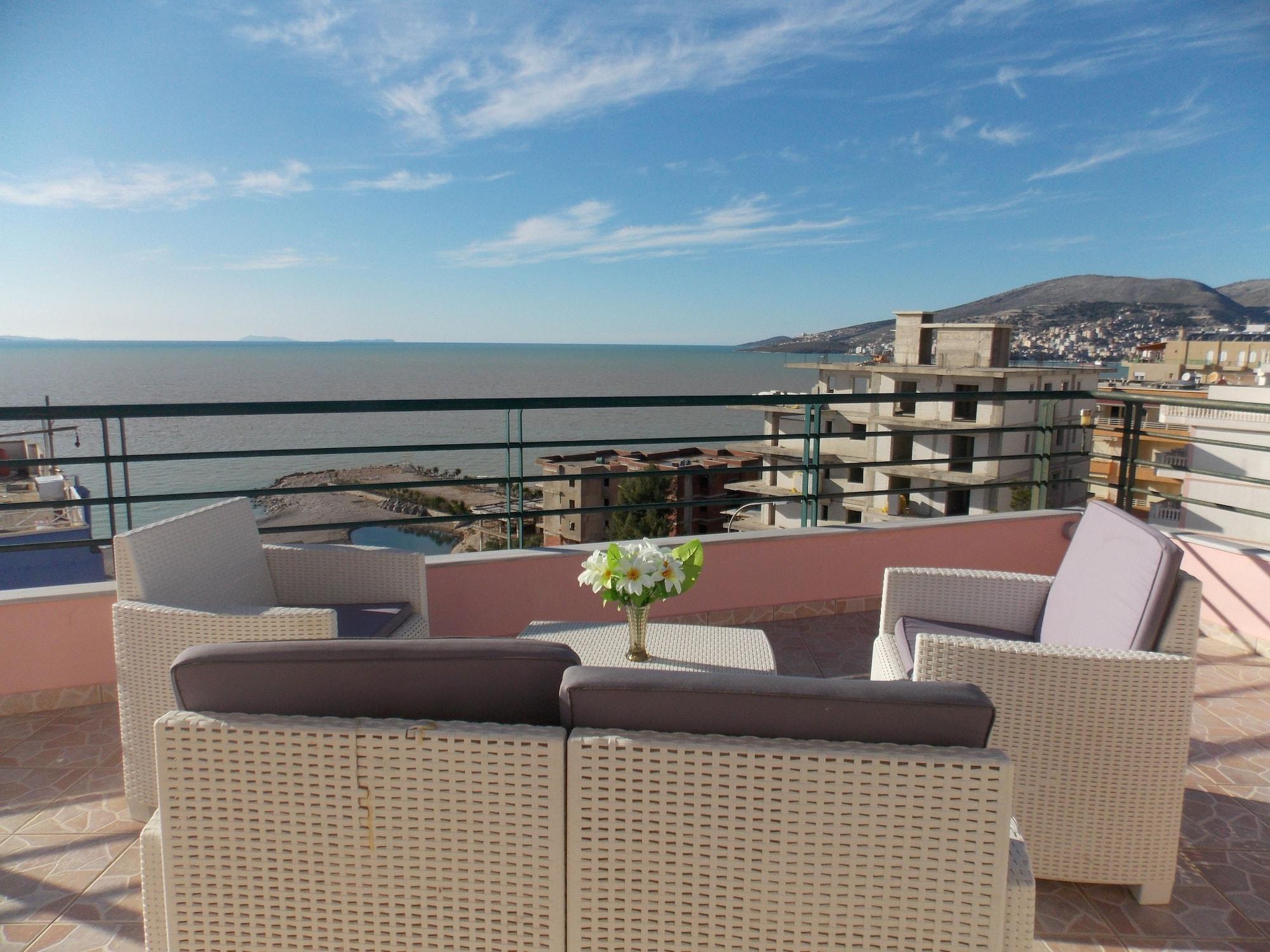 Afrimi Relax Apartments Sarandë Eksteriør bilde
