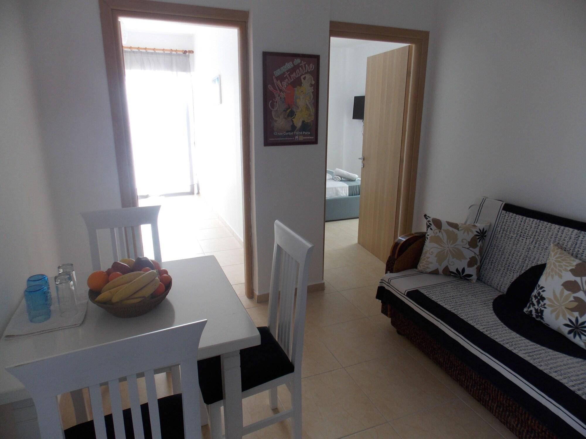 Afrimi Relax Apartments Sarandë Eksteriør bilde