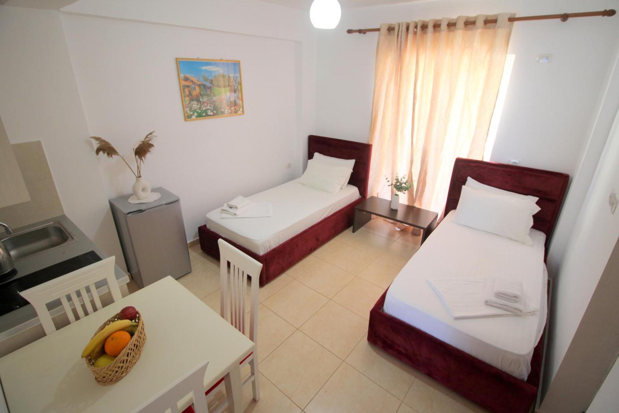 Afrimi Relax Apartments Sarandë Eksteriør bilde