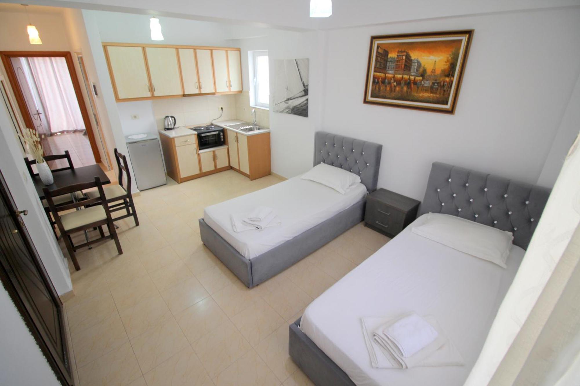 Afrimi Relax Apartments Sarandë Eksteriør bilde