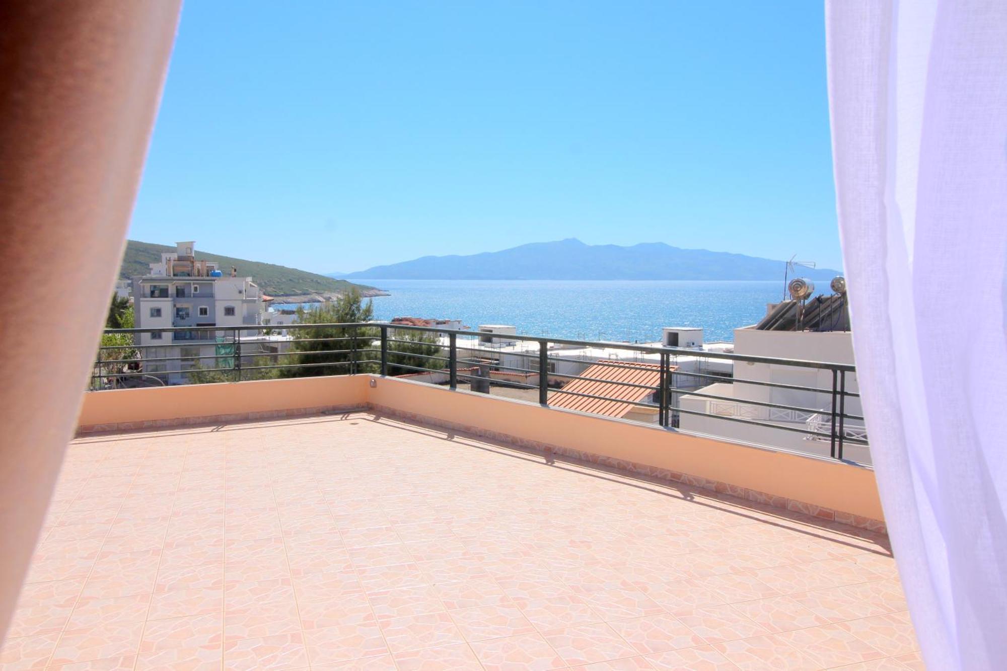 Afrimi Relax Apartments Sarandë Eksteriør bilde