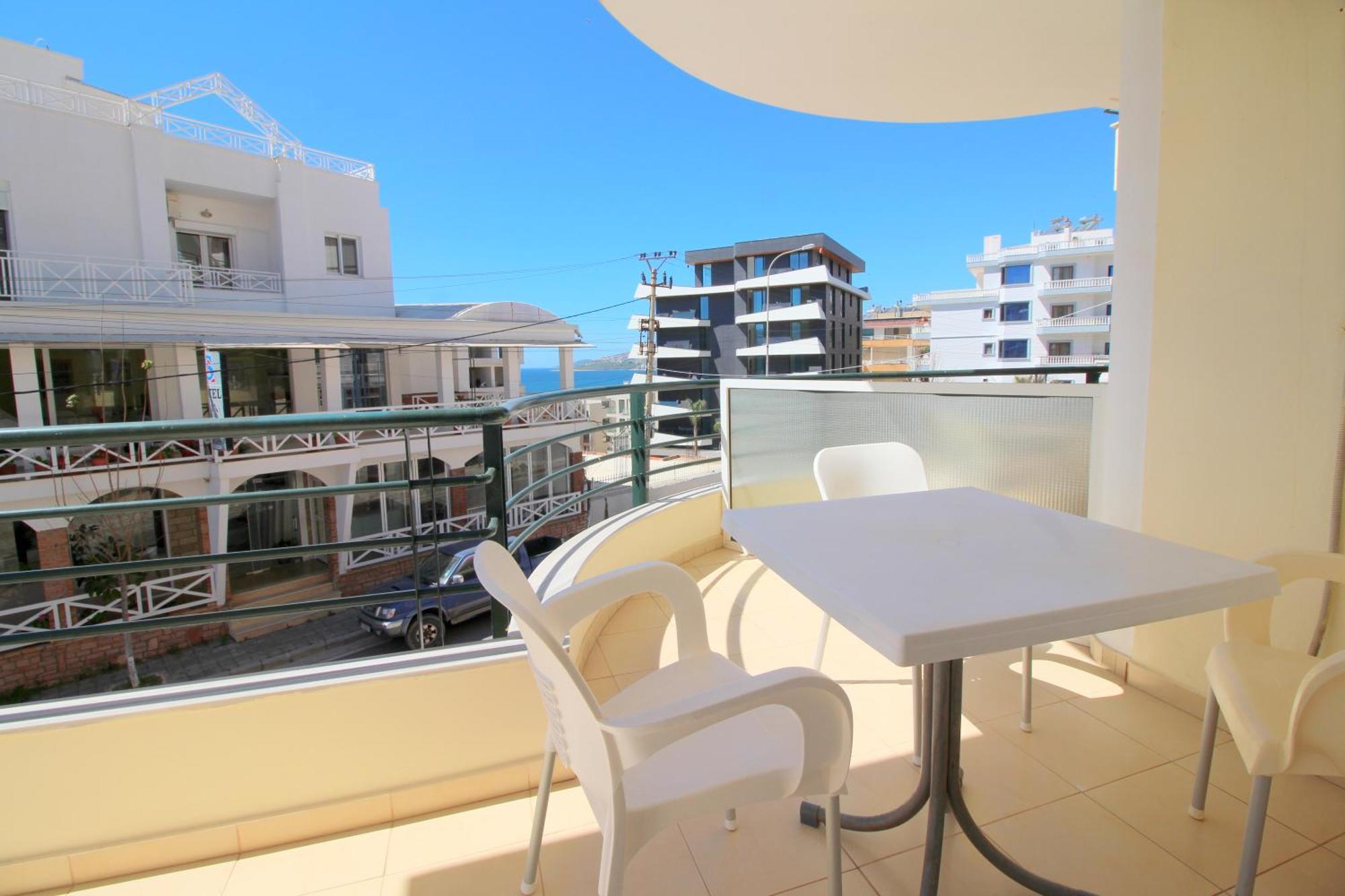 Afrimi Relax Apartments Sarandë Eksteriør bilde