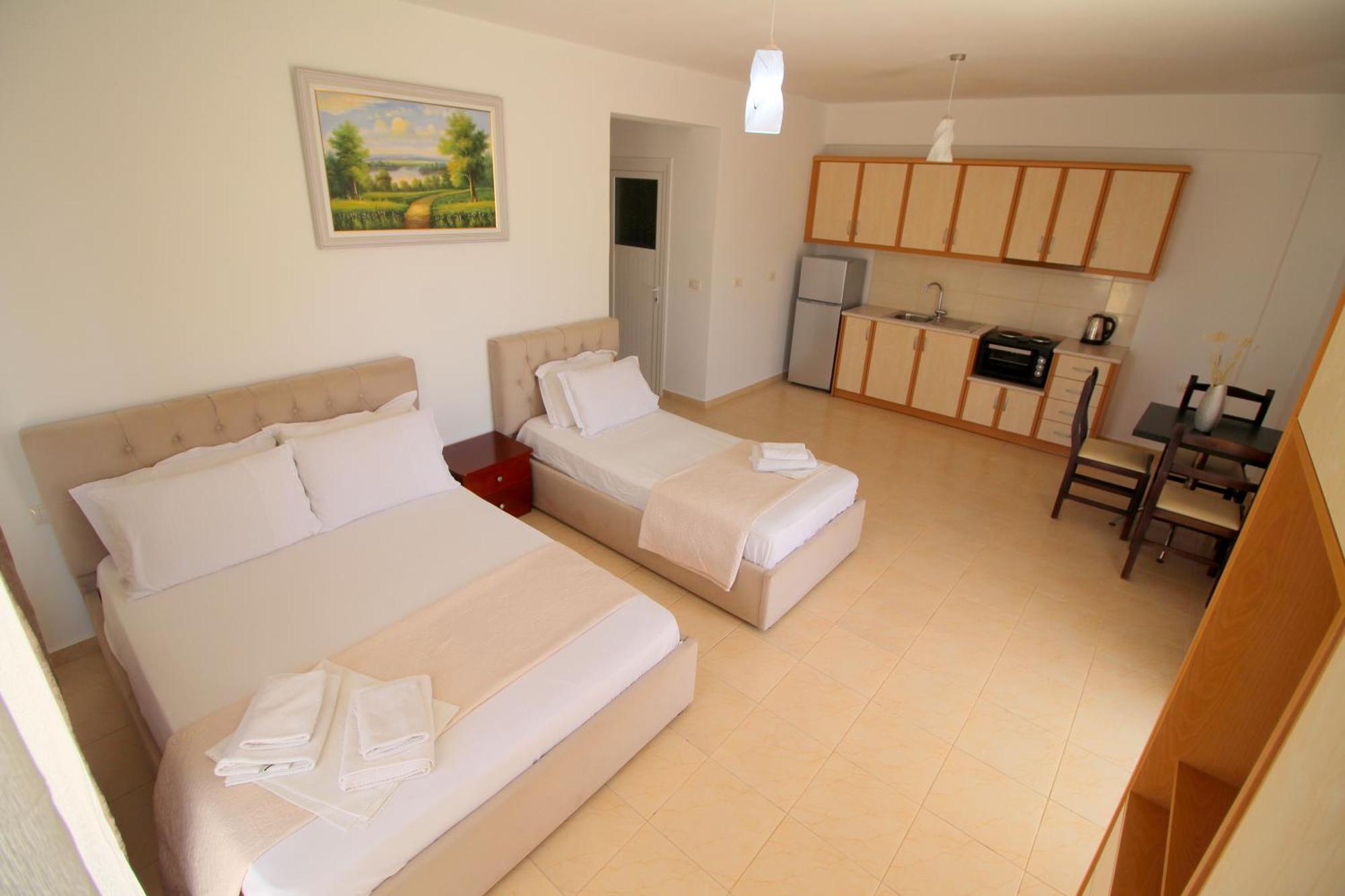 Afrimi Relax Apartments Sarandë Eksteriør bilde