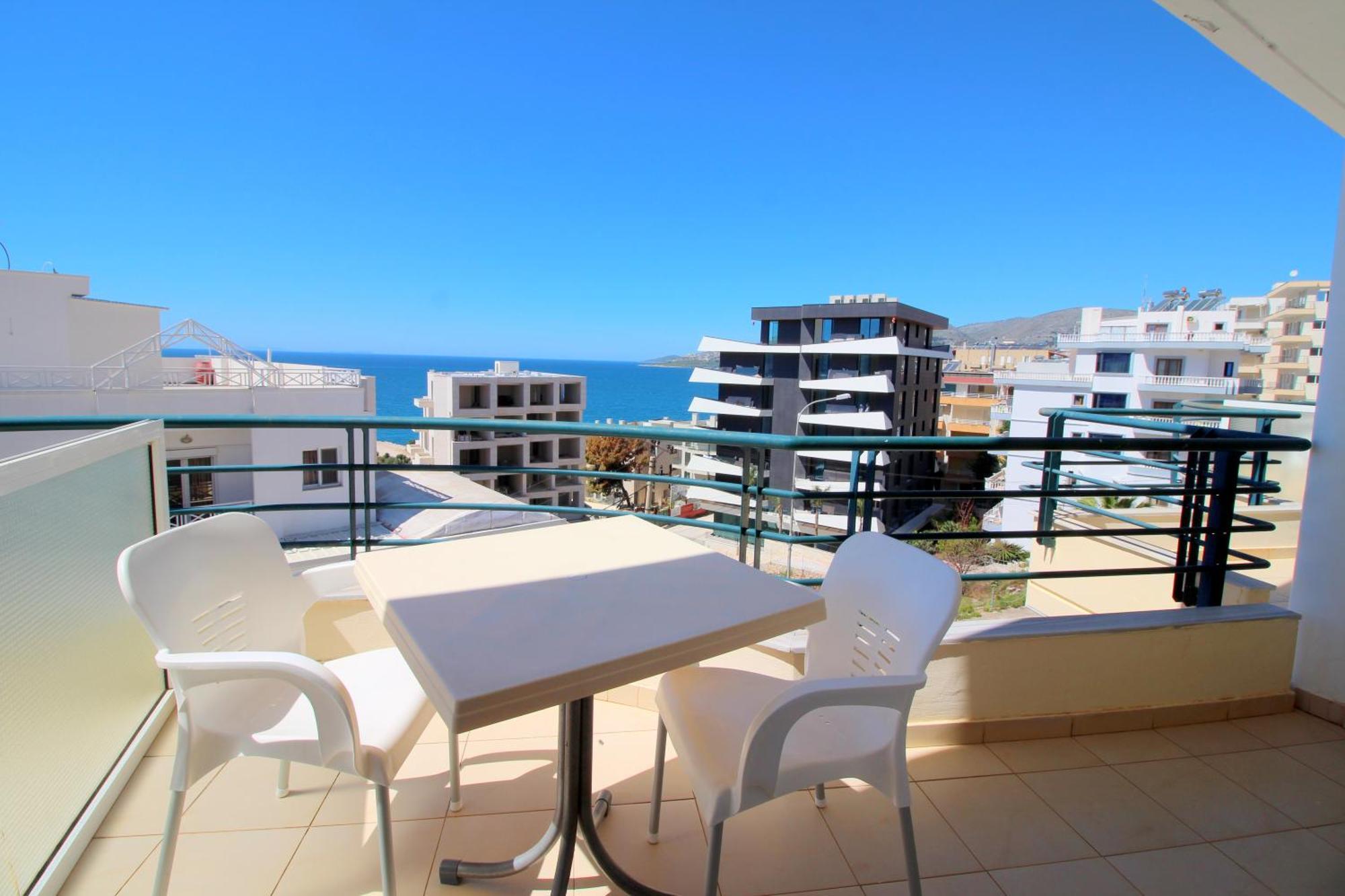 Afrimi Relax Apartments Sarandë Eksteriør bilde