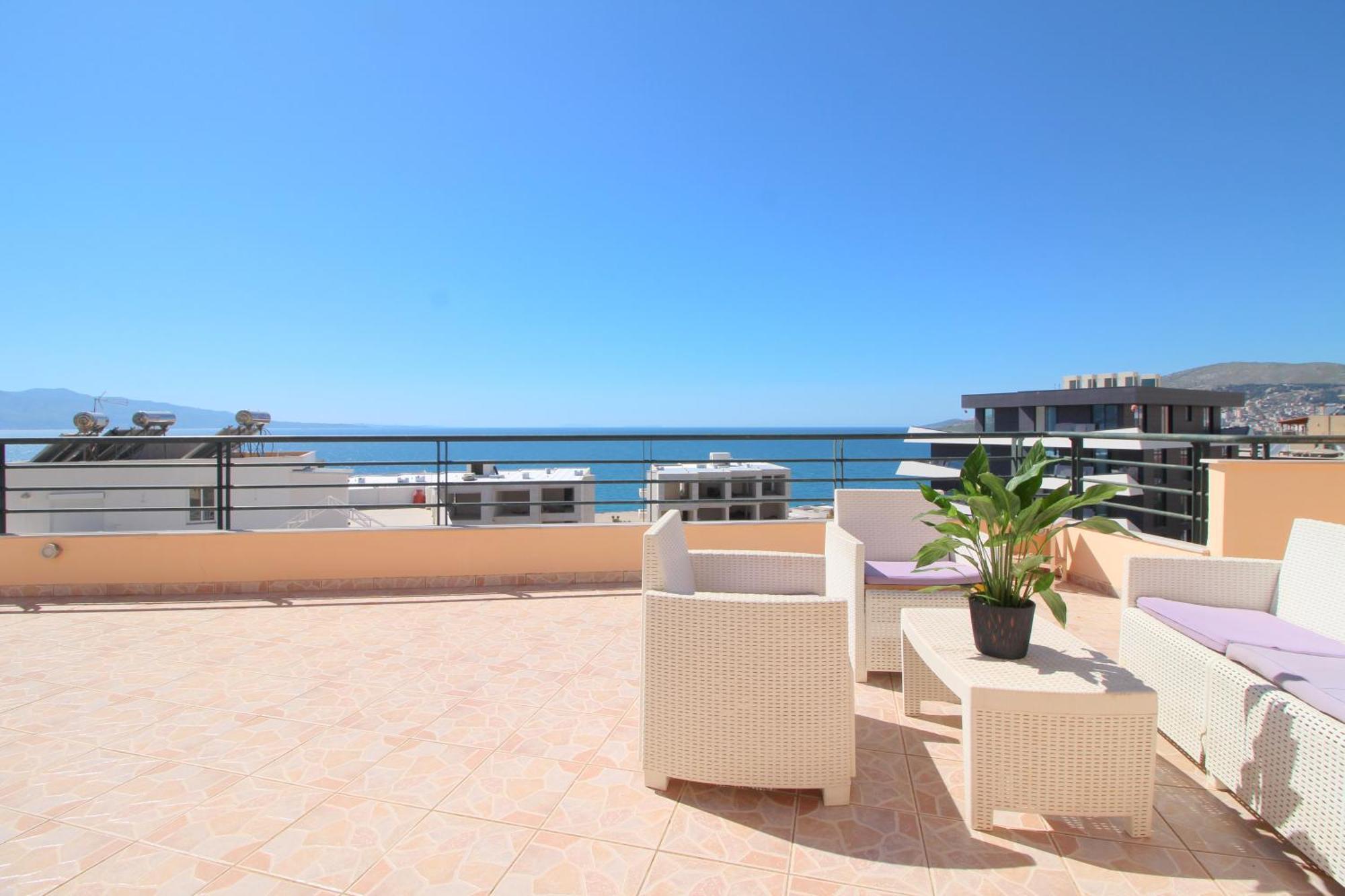 Afrimi Relax Apartments Sarandë Eksteriør bilde