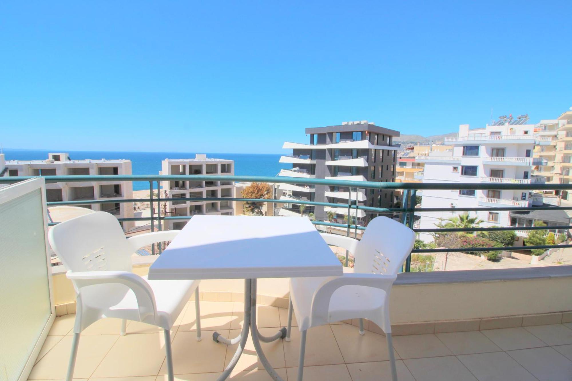 Afrimi Relax Apartments Sarandë Eksteriør bilde